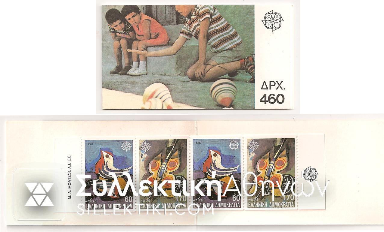 Vl. 1778A - 1779A Booklet 1989 **